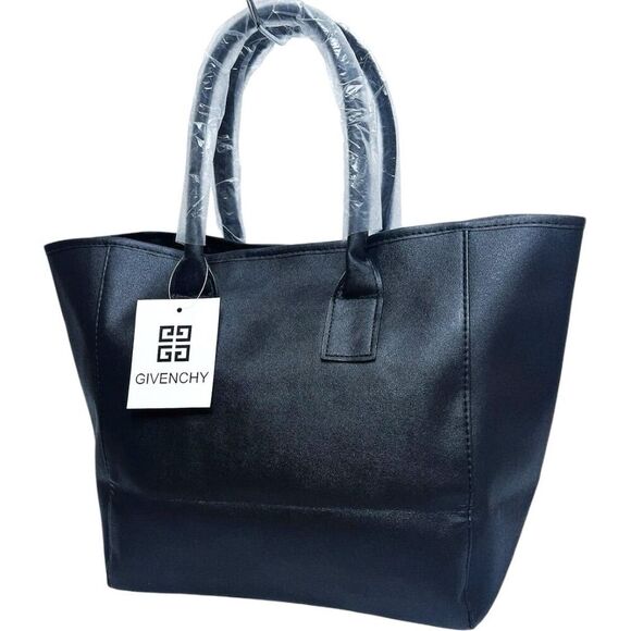 Givenchy Black Novelty Tote and Pouch - Picture 5 of 8